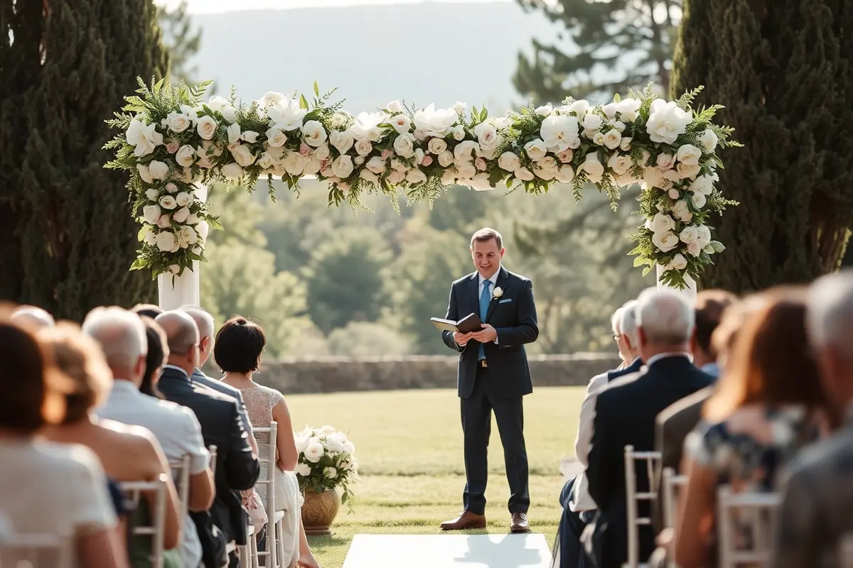 The Wedding Officiants - cover photo