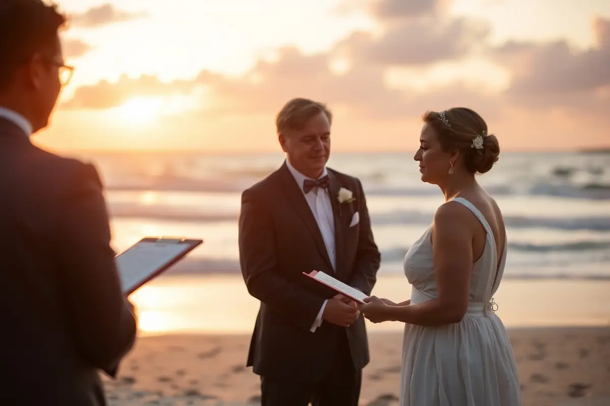 The Scorpio Rising Amorist - CA Officiant Minister - cover photo