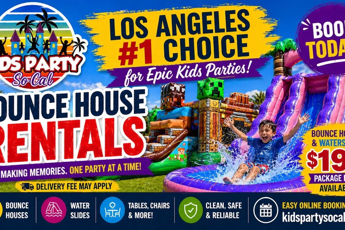 The Rodeo Bull Entertainment- Bounce House Jumpers Party Rentals Games Waterslides - cover photo