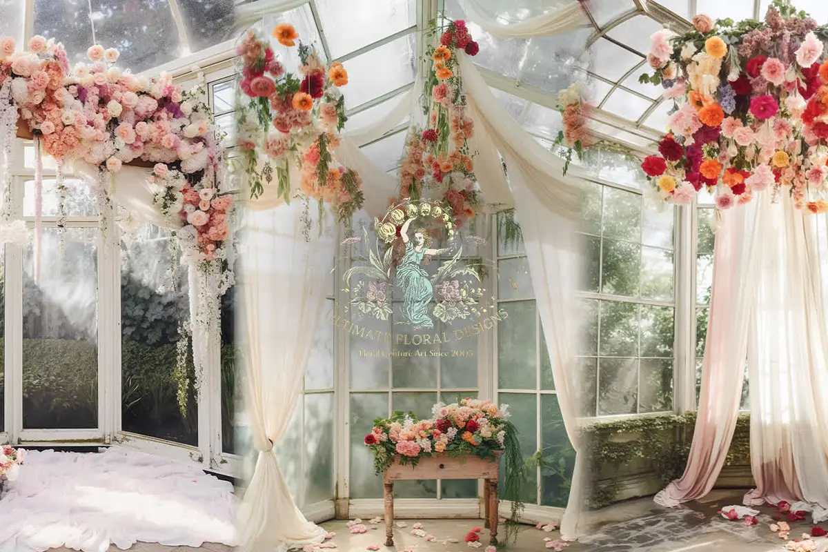 Ultimate Floral Designs - cover photo
