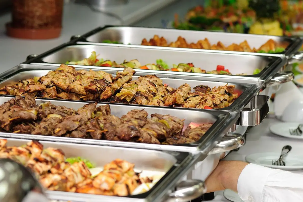 Black Tie Catering - cover photo