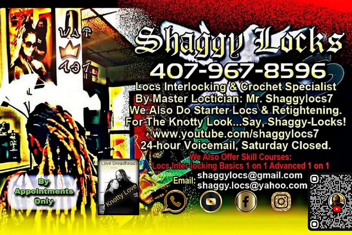 Shaggy Locks - cover photo