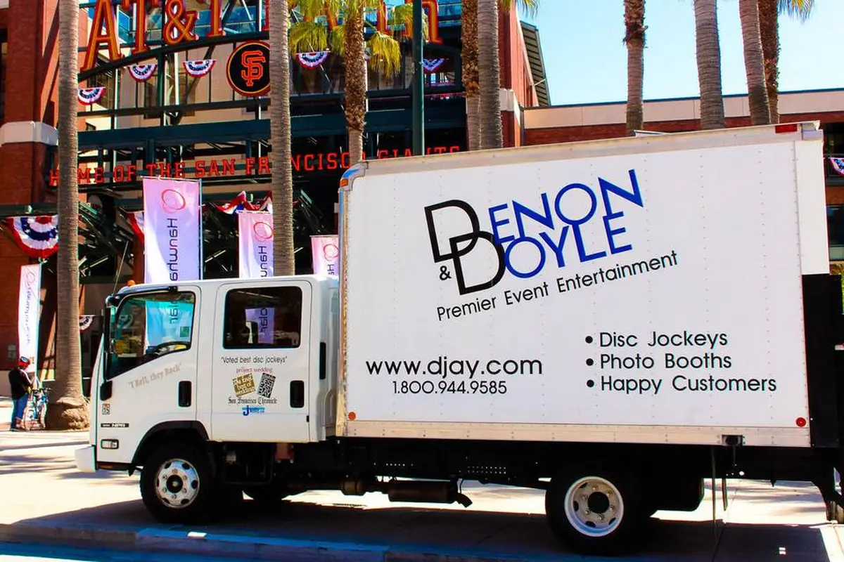 Denon & Doyle Disc Jockey Co - cover photo