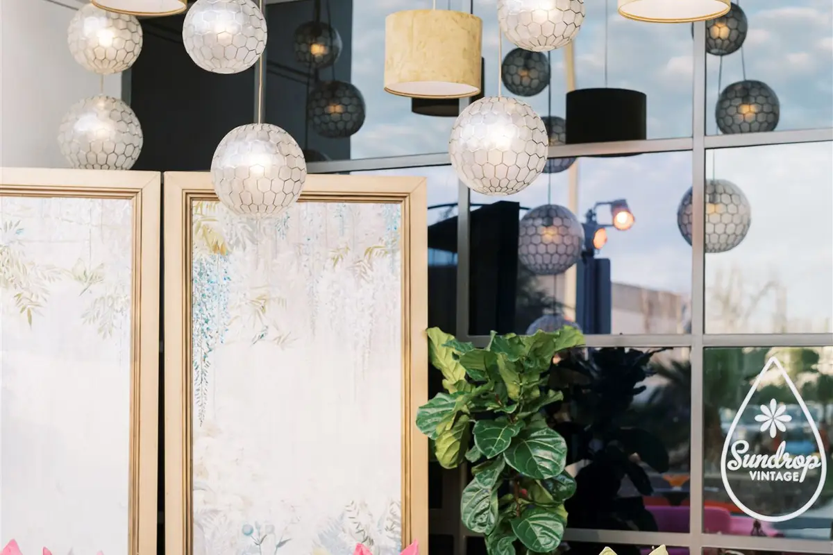 Sundrop Vintage - Wedding & Event Rentals - cover photo