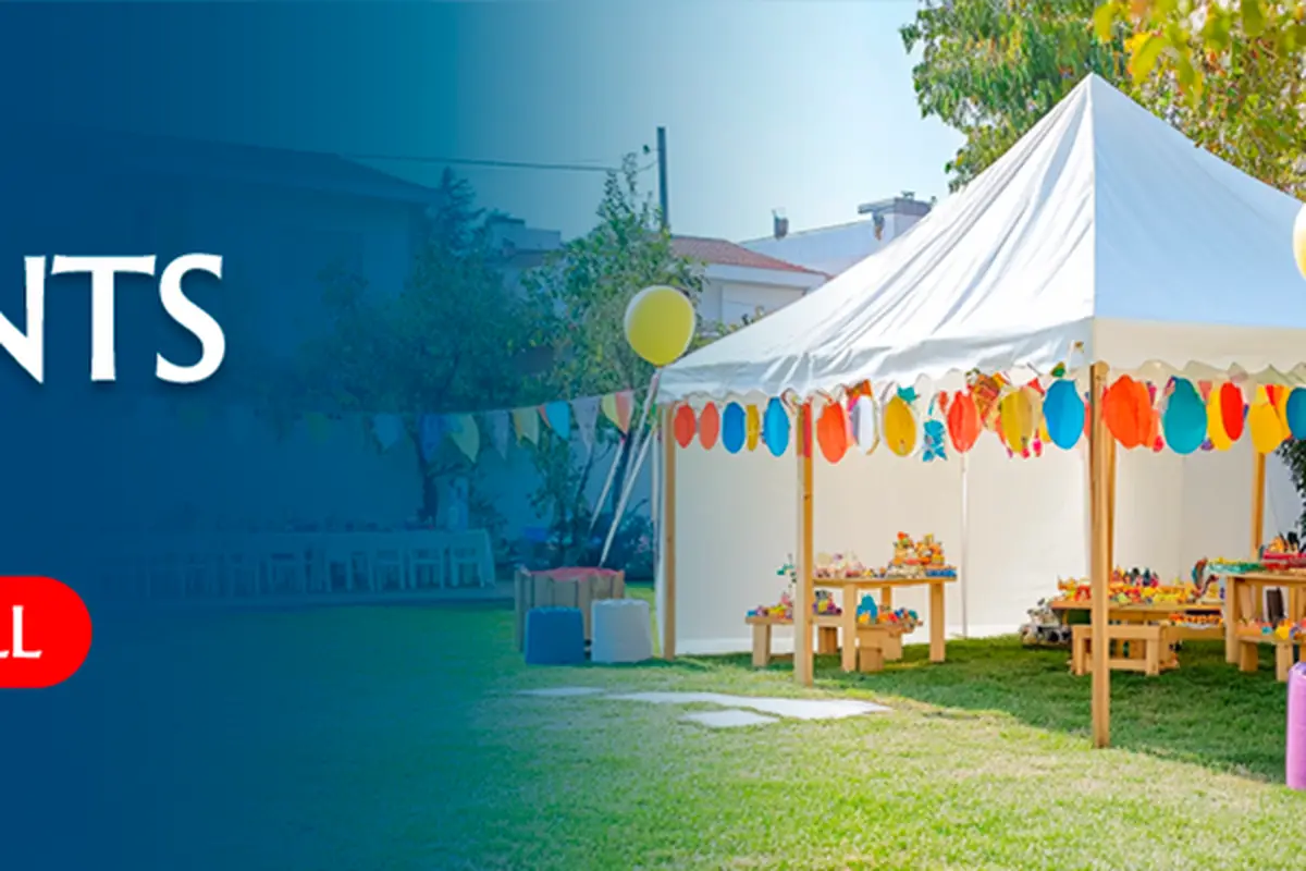 Sharper Events and Tents - cover photo