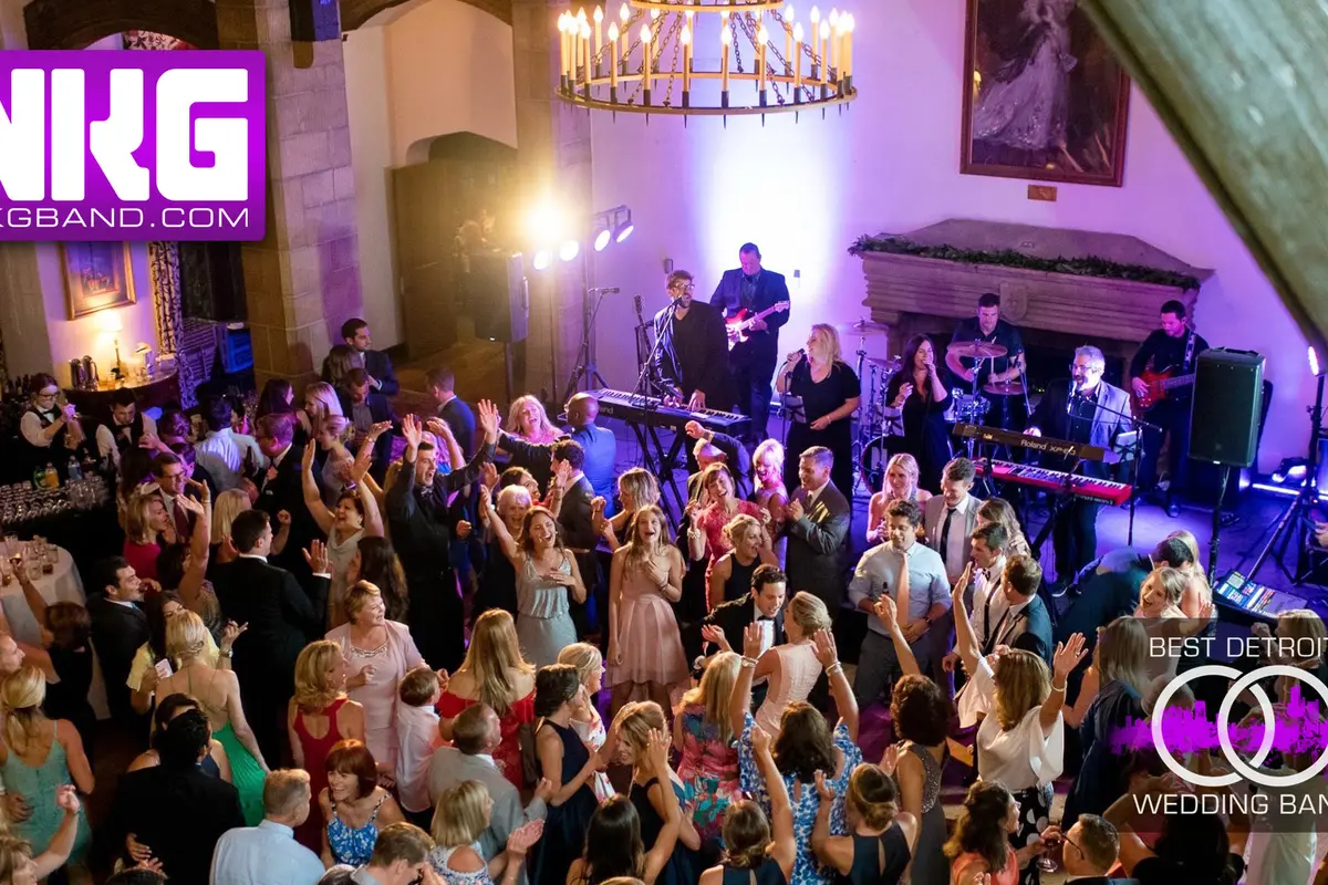 Best Detroit Wedding Band | NKG Band (Nick Kuhl & the Gang) - cover photo