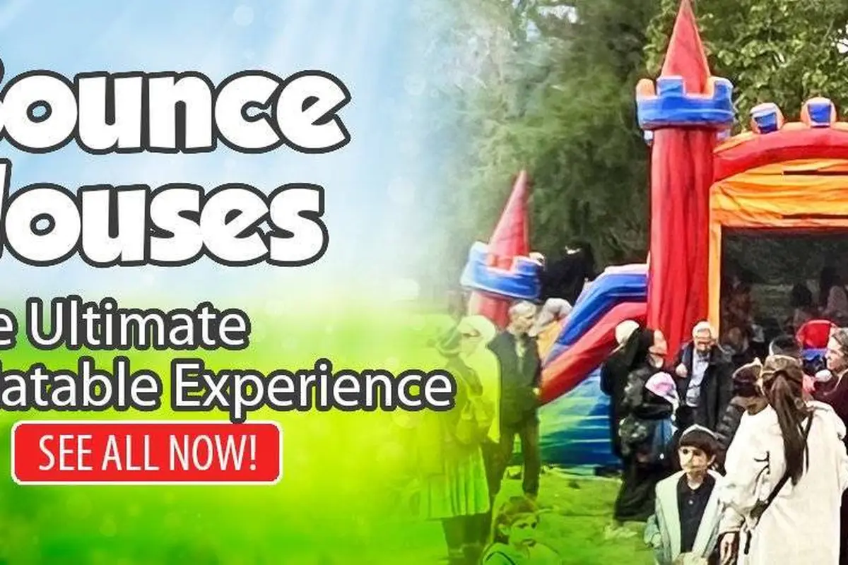 Bounce On Rentals - cover photo