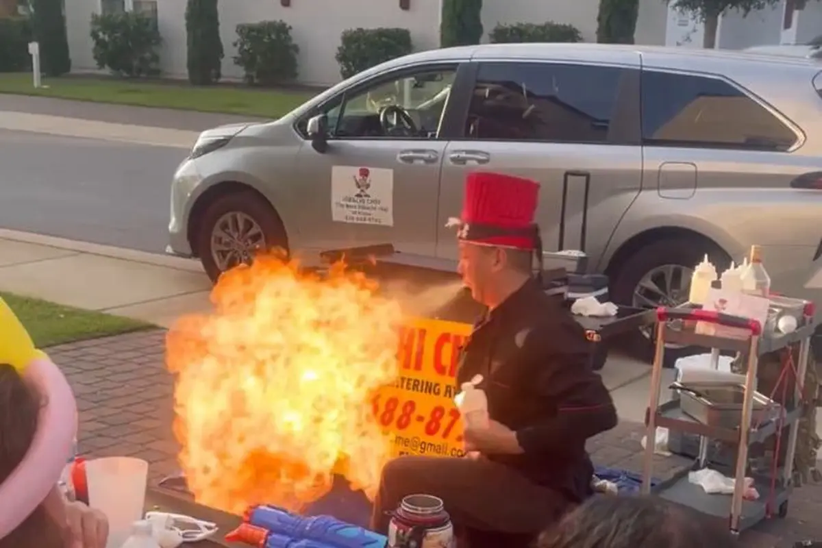 HIBACHI CHEF LLC (catering) - cover photo