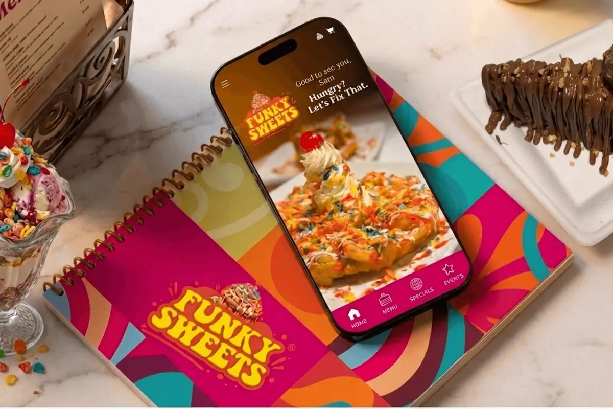 Funky Sweets - cover photo