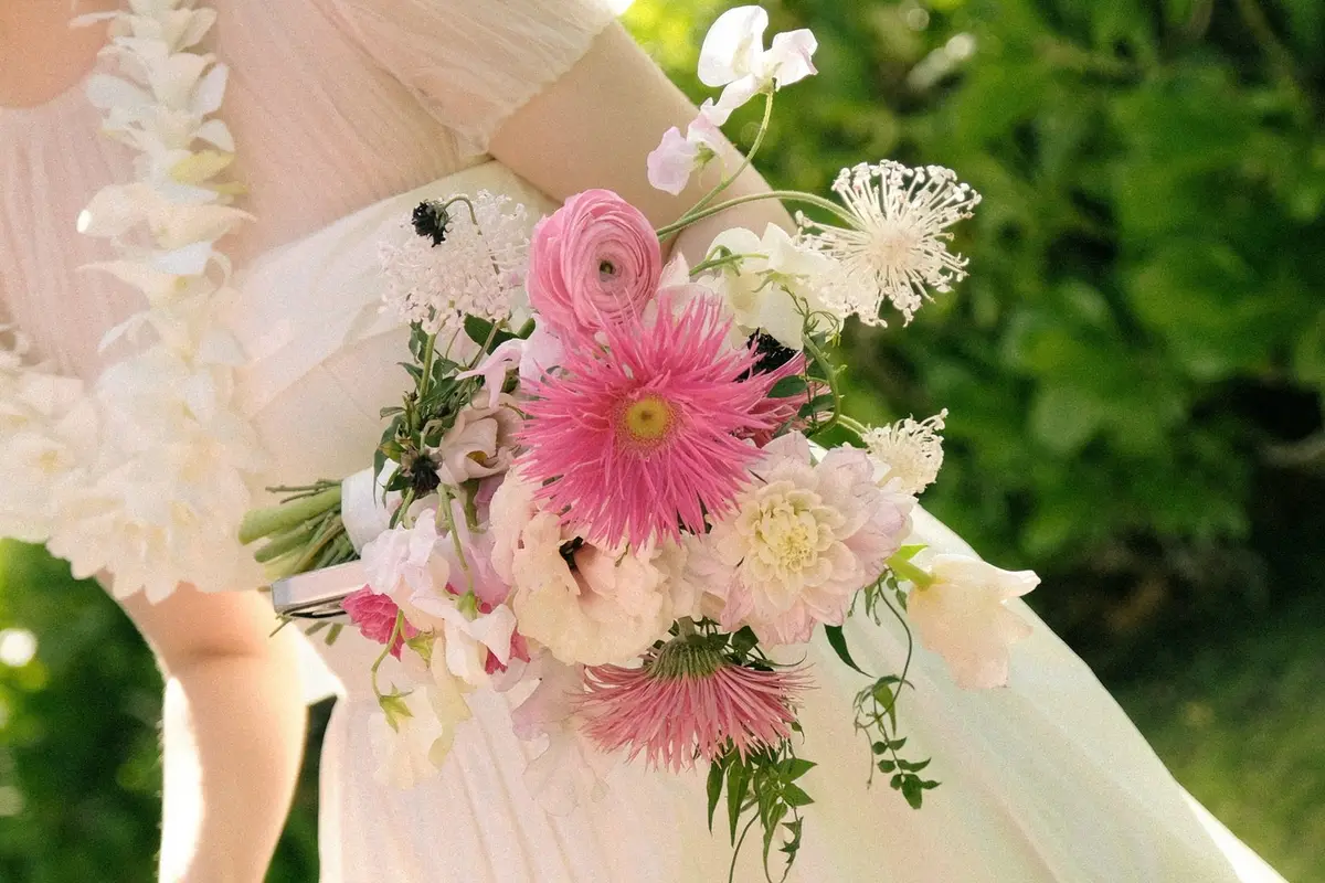 Leafy Floral Design - cover photo