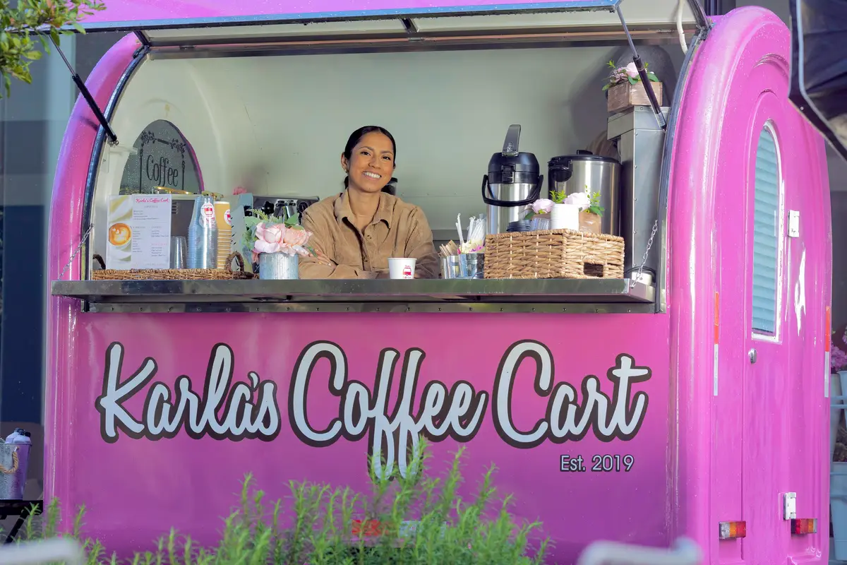 Karla's Coffee Cart Catering - cover photo
