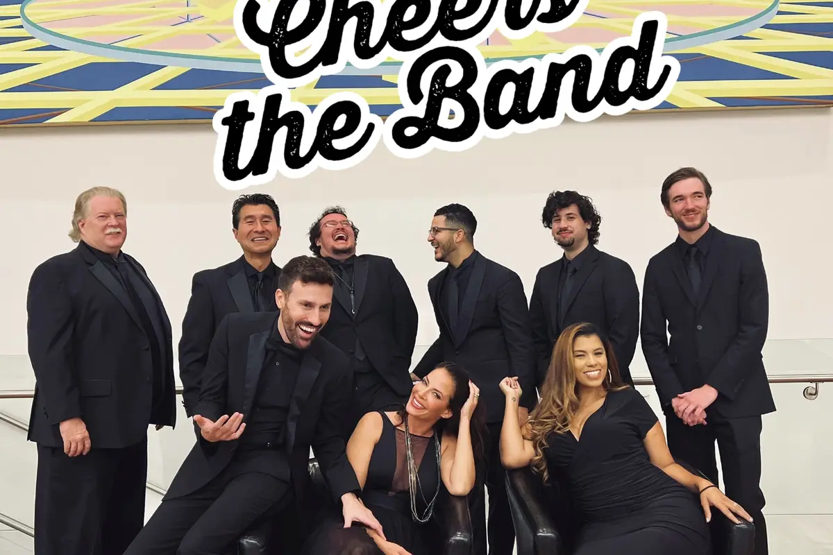 Cheers the Band - cover photo