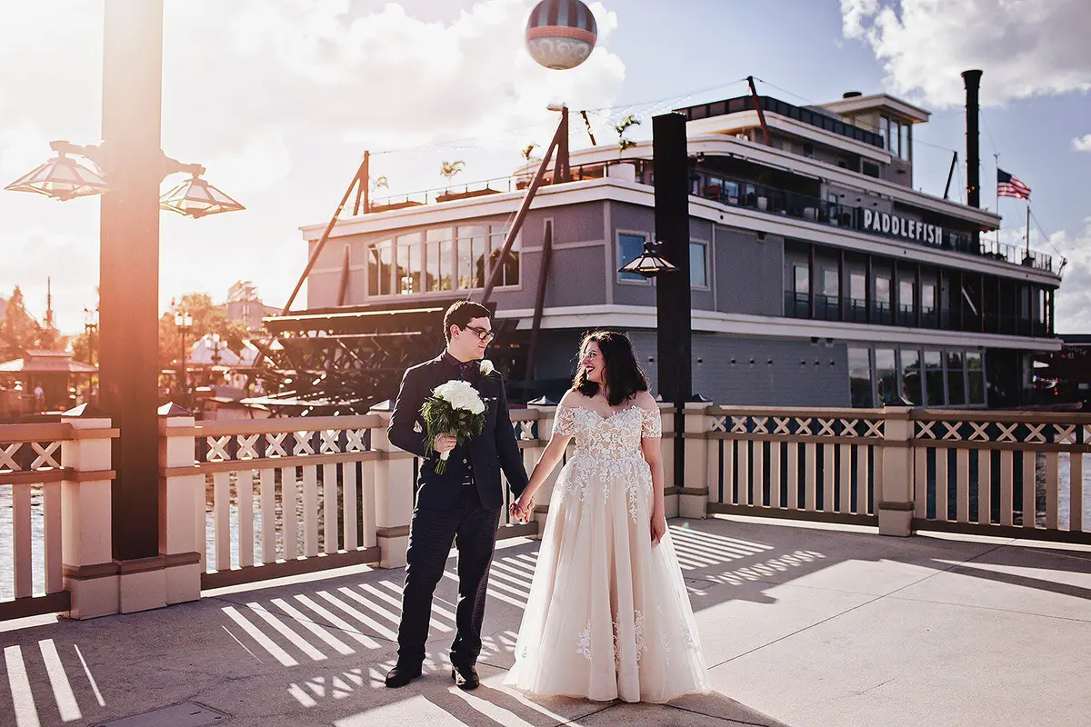 Elope to Orlando | Elope to Florida - cover photo