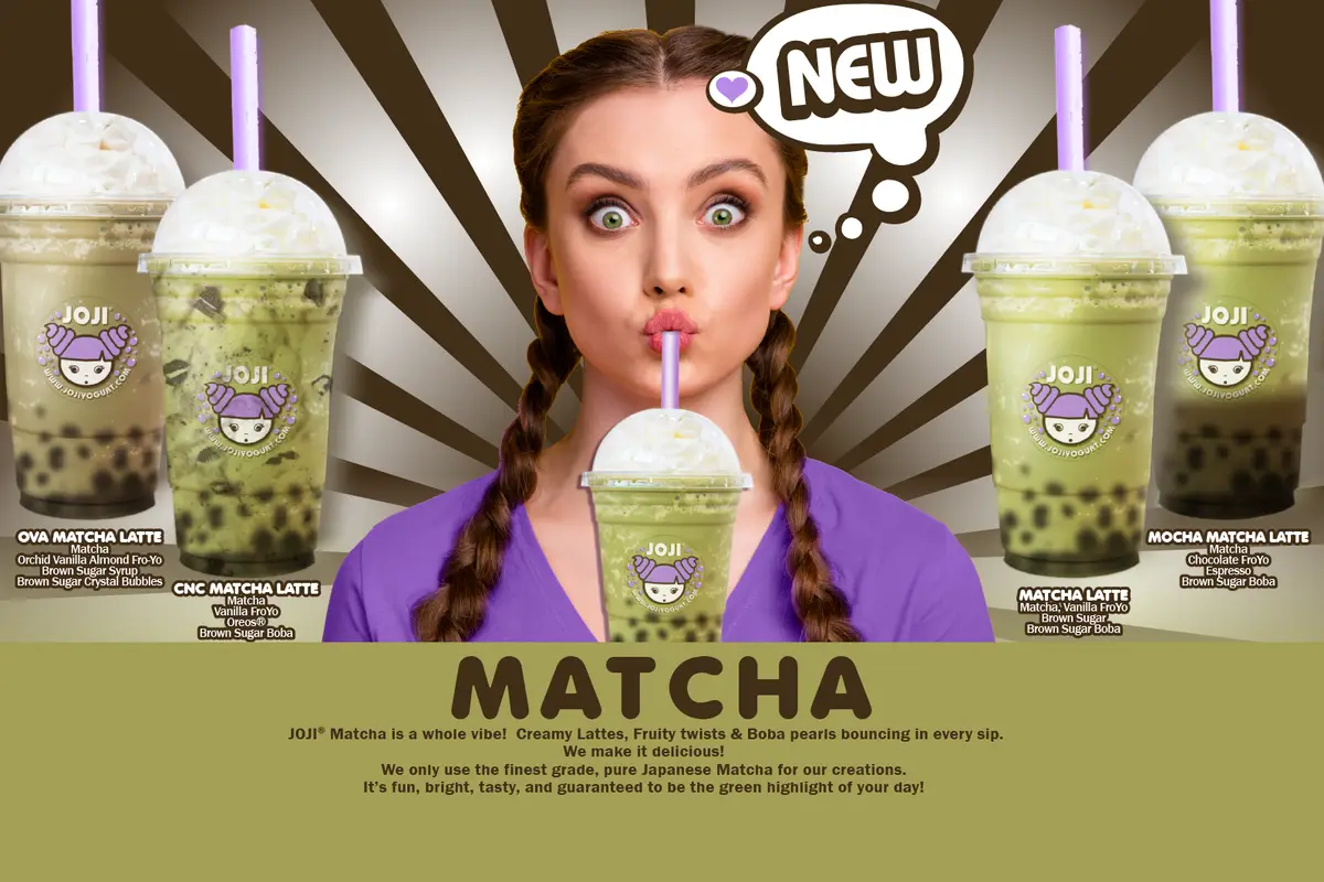 JOJI Yogurt & Dessert Bar - cover photo