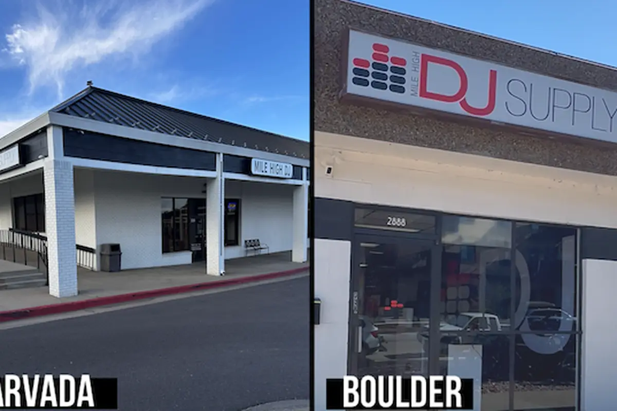 Mile High DJ Supply - cover photo