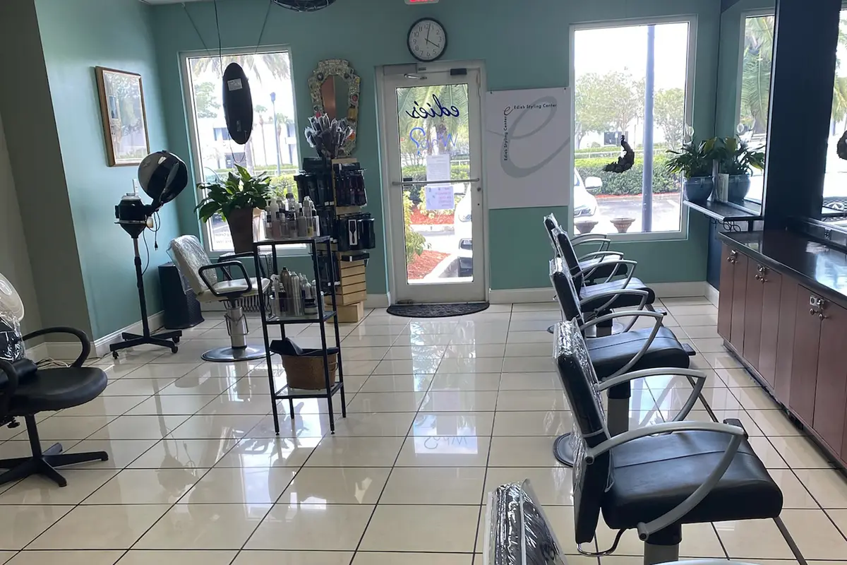 Edie's Styling Center - cover photo