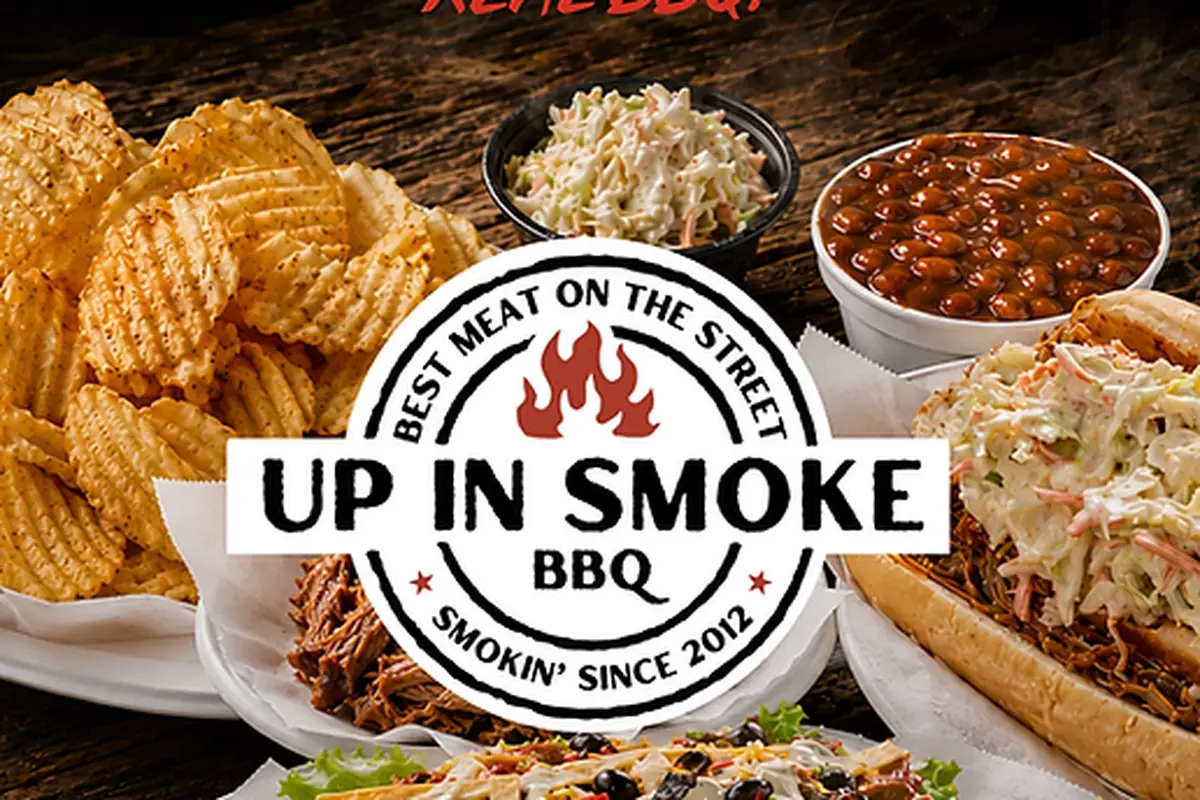 Up in Smoke BBQ - cover photo