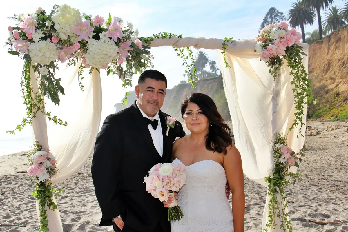 Romantic Santa Barbara Weddings - cover photo