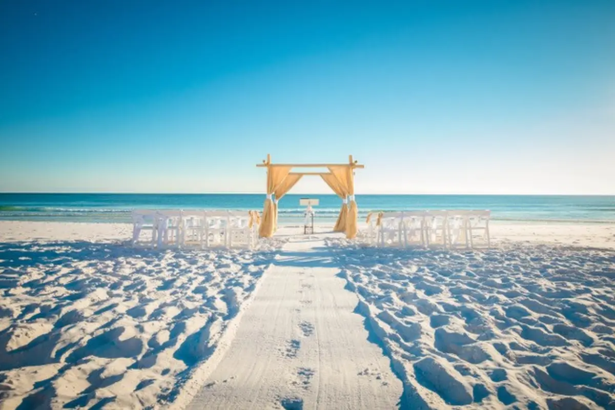 Navarre Beach Weddings - cover photo