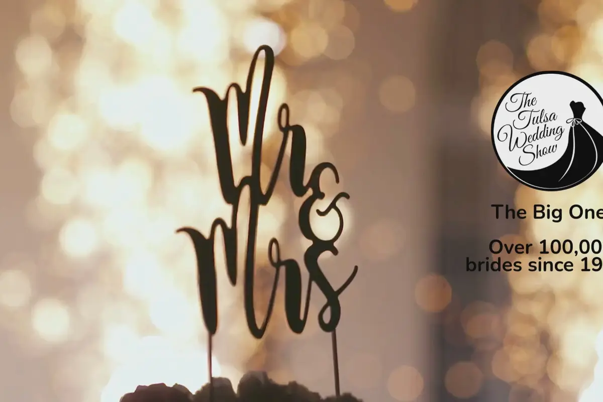 The Tulsa Wedding Show - July 26, 2025 - cover photo