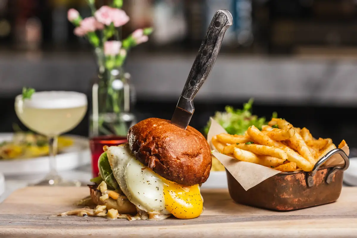 Saint Restaurant Bar & Speakeasy - cover photo