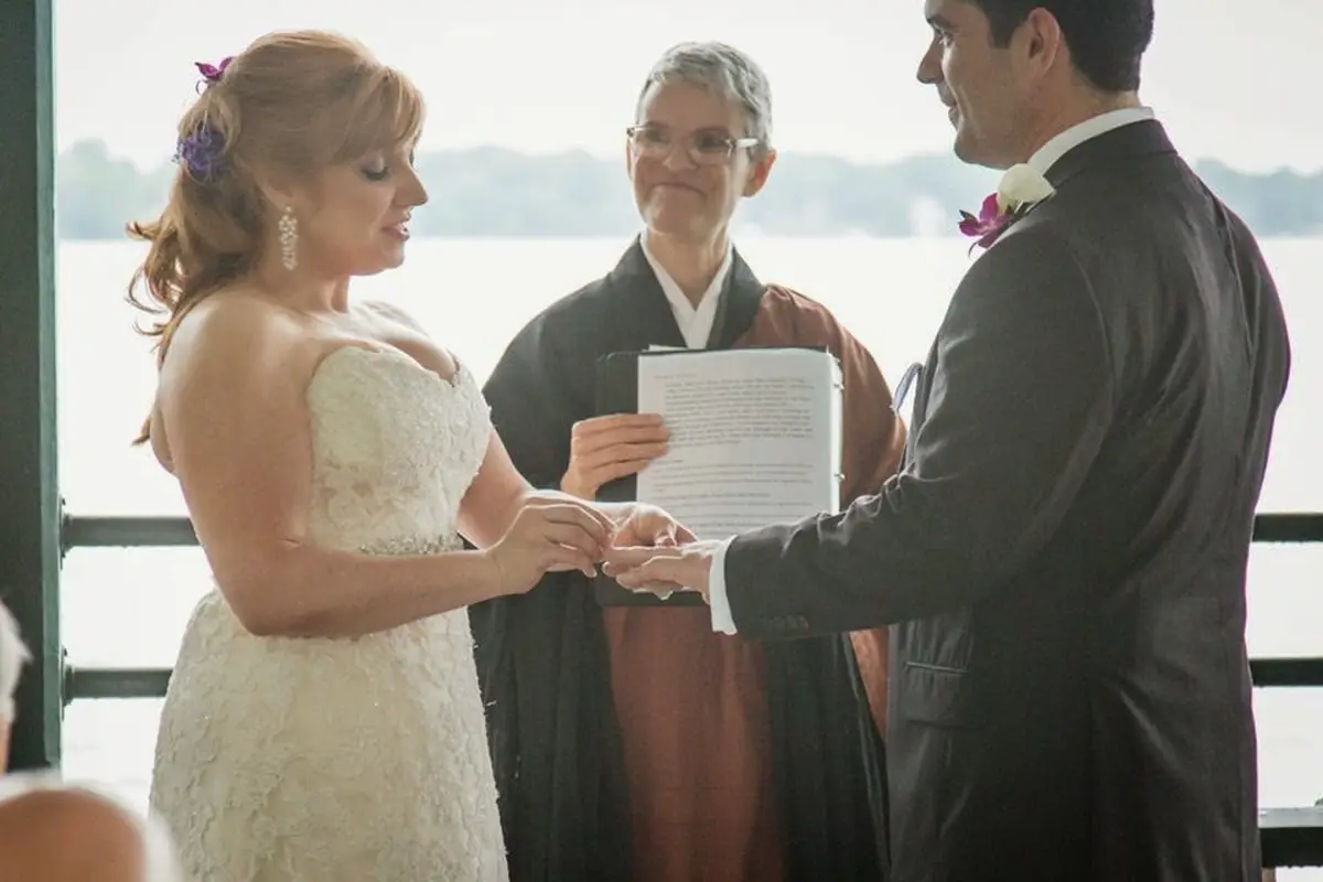 Rev. Sosan Theresa Flynn - Zen Wedding Officiant - cover photo