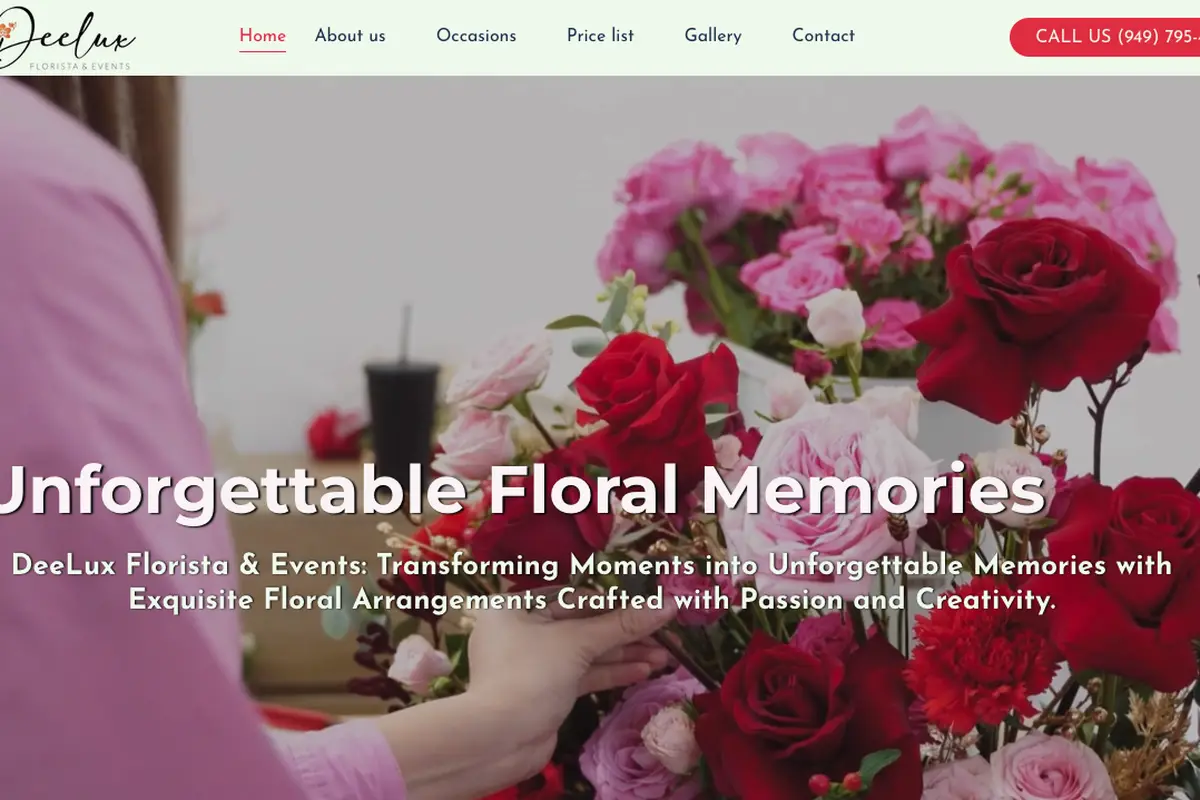 DeeLux Florista & Events - cover photo