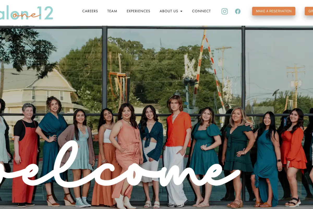 Salon One 12 - cover photo