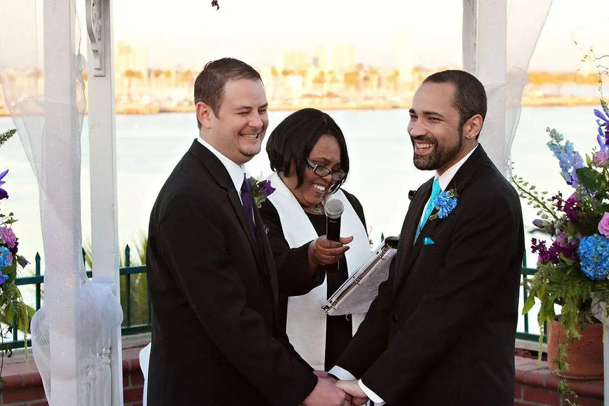 Officiant Lady | Los Angeles Wedding Officiant - cover photo