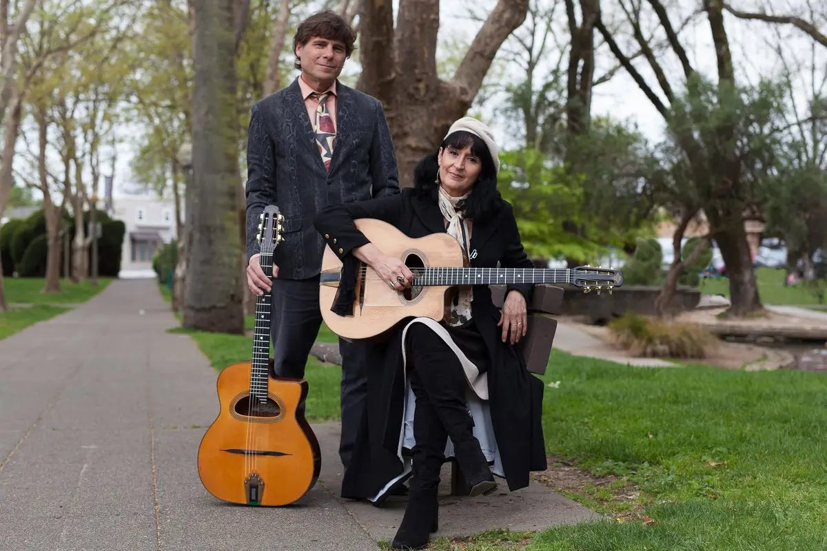 Duo Gadjo - cover photo