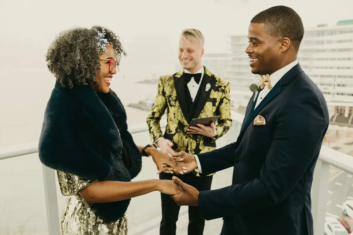 Your Royal Wedding Officiant - cover photo