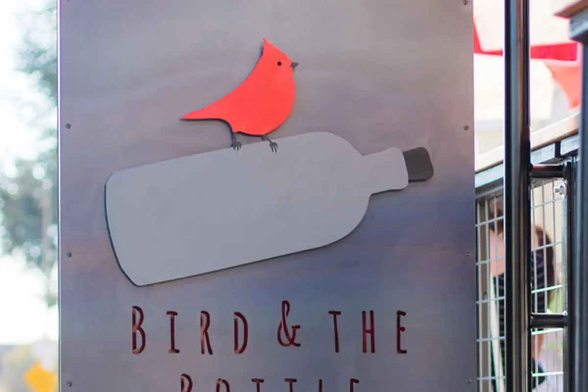 Bird & The Bottle - cover photo