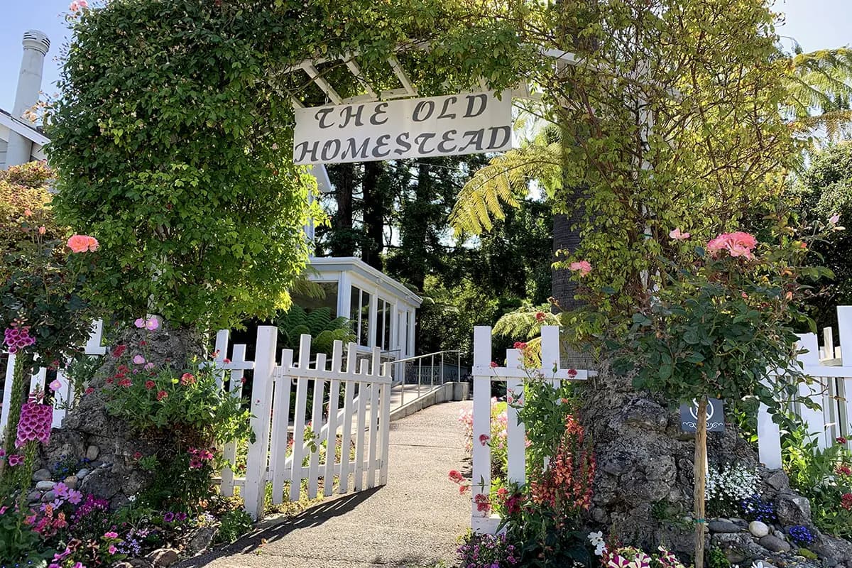 The Old Homestead - cover photo