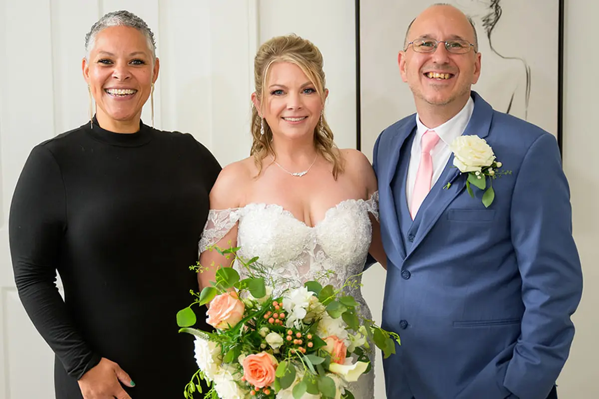 The Officiant - cover photo