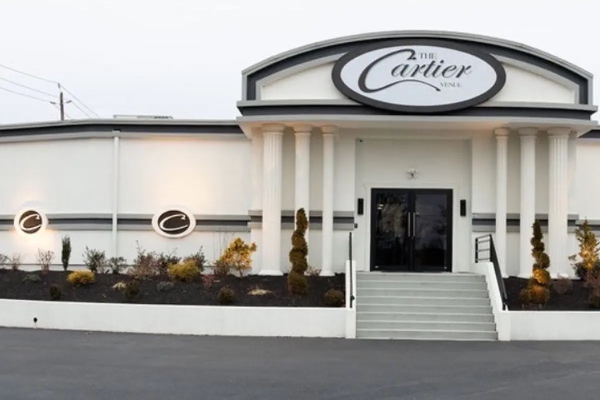 The Cartier Venue - cover photo