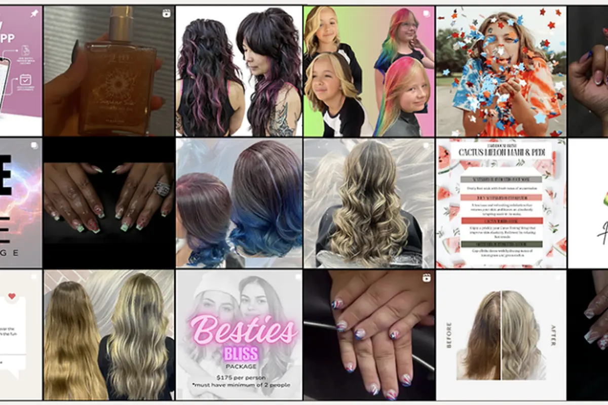 Transformations Salon and Spa - cover photo