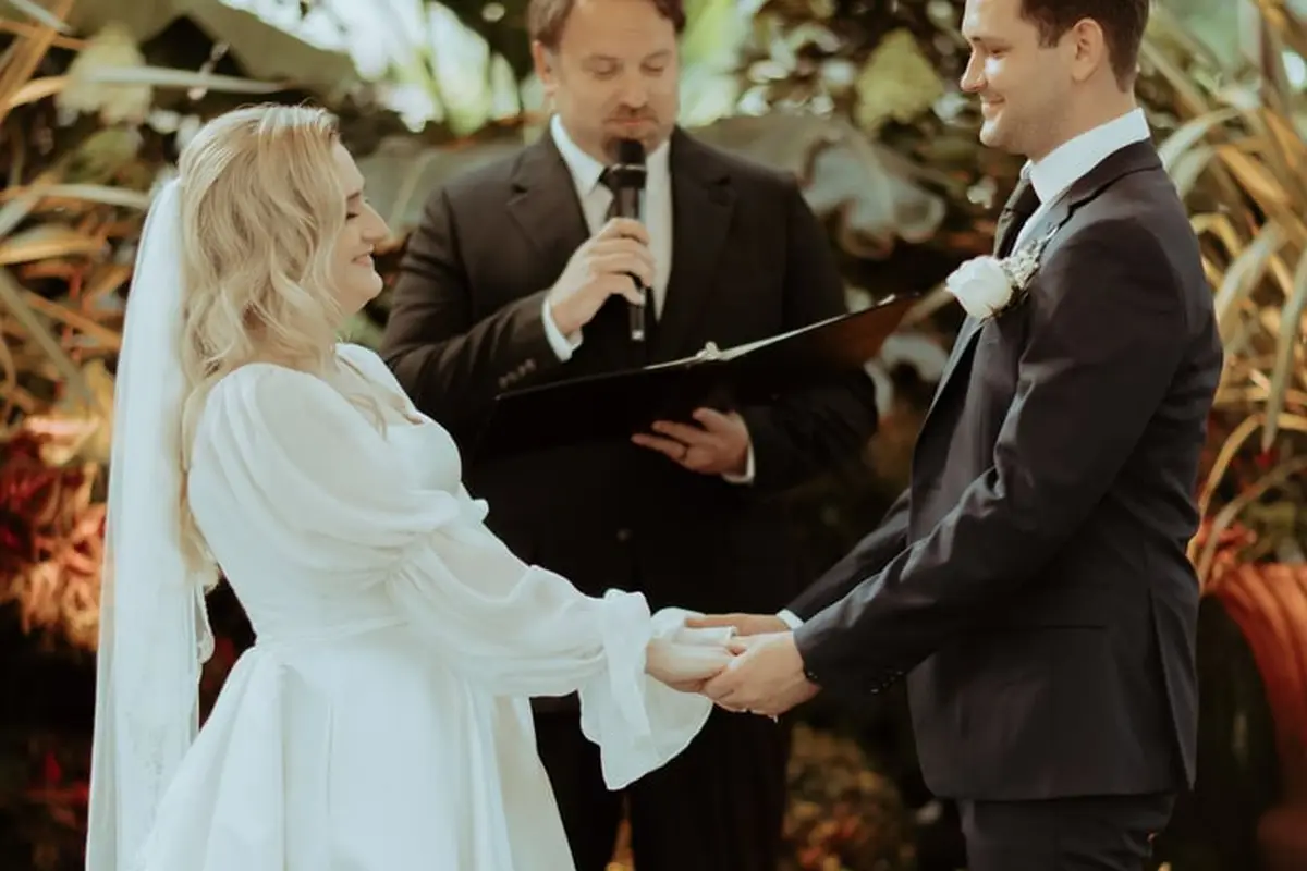 Officiant Kenneth - cover photo