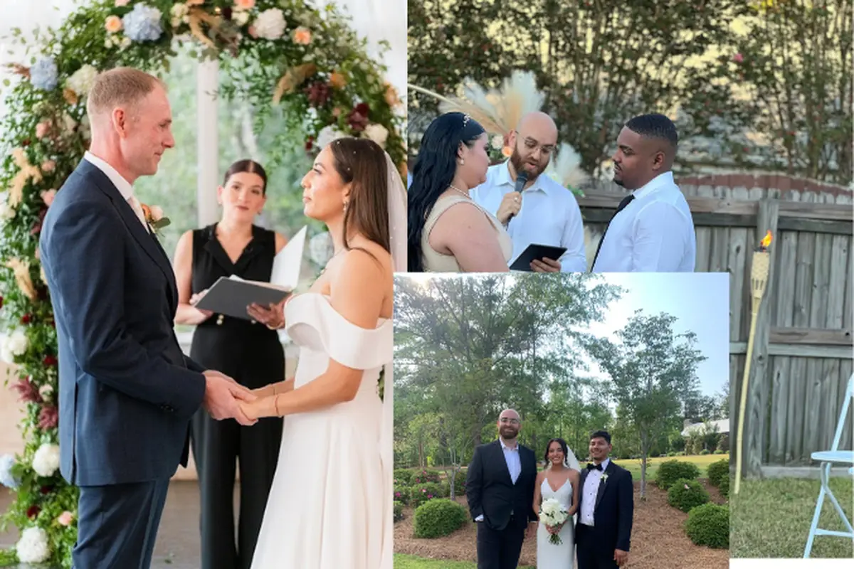 The Bilingual Wedding Officiant - cover photo
