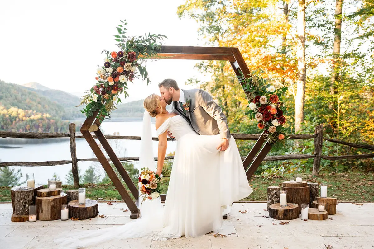 Nantahala Weddings - cover photo