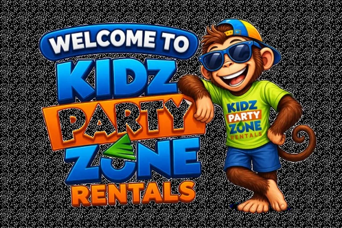 Kidz Party Zone Rentals - cover photo