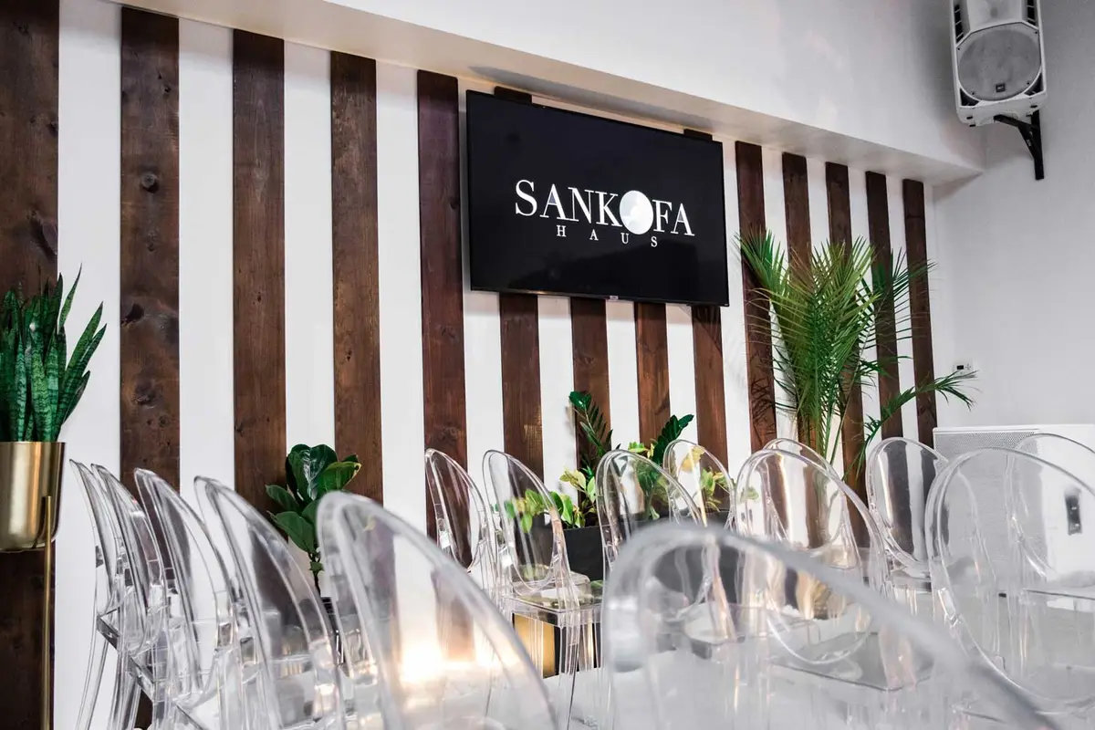 Sankofa Haus - cover photo
