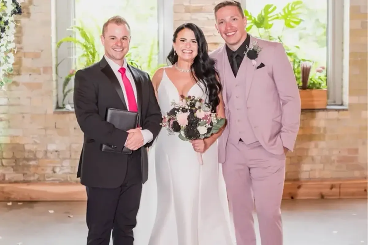 Acting Officiant | Schwa Potter - cover photo