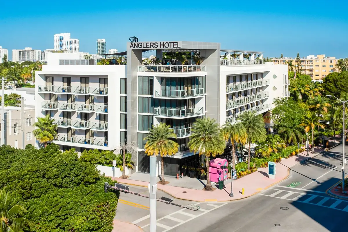 Angler's Hotel - Miami Beach - cover photo