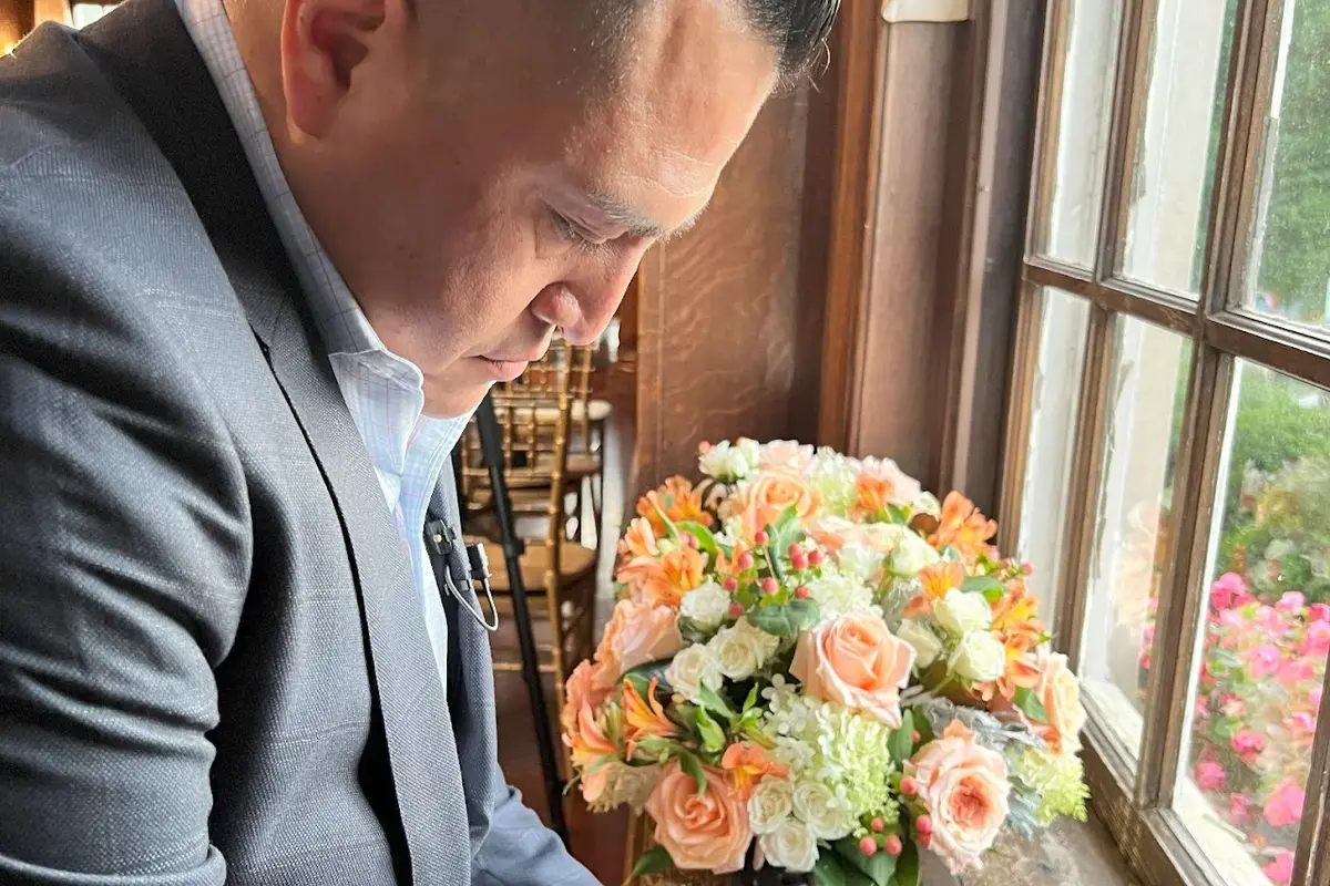 H&A wedding officiant - cover photo