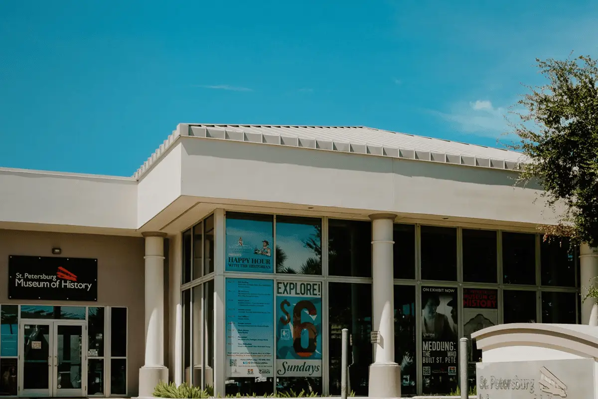 St. Petersburg Museum of History - cover photo