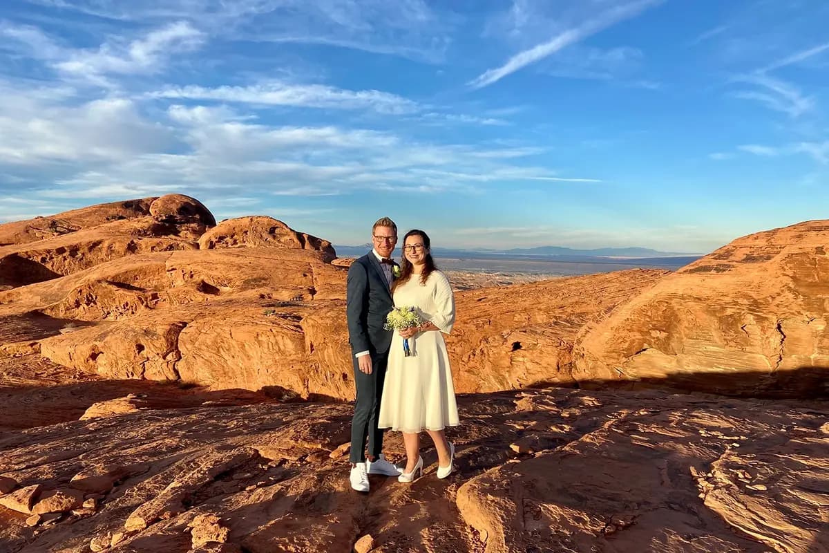 Heiraten in Las Vegas / WeddingWonderWorld - cover photo