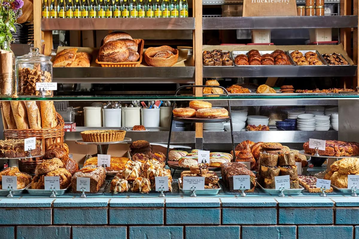 Huckleberry Bakery & Cafe - cover photo