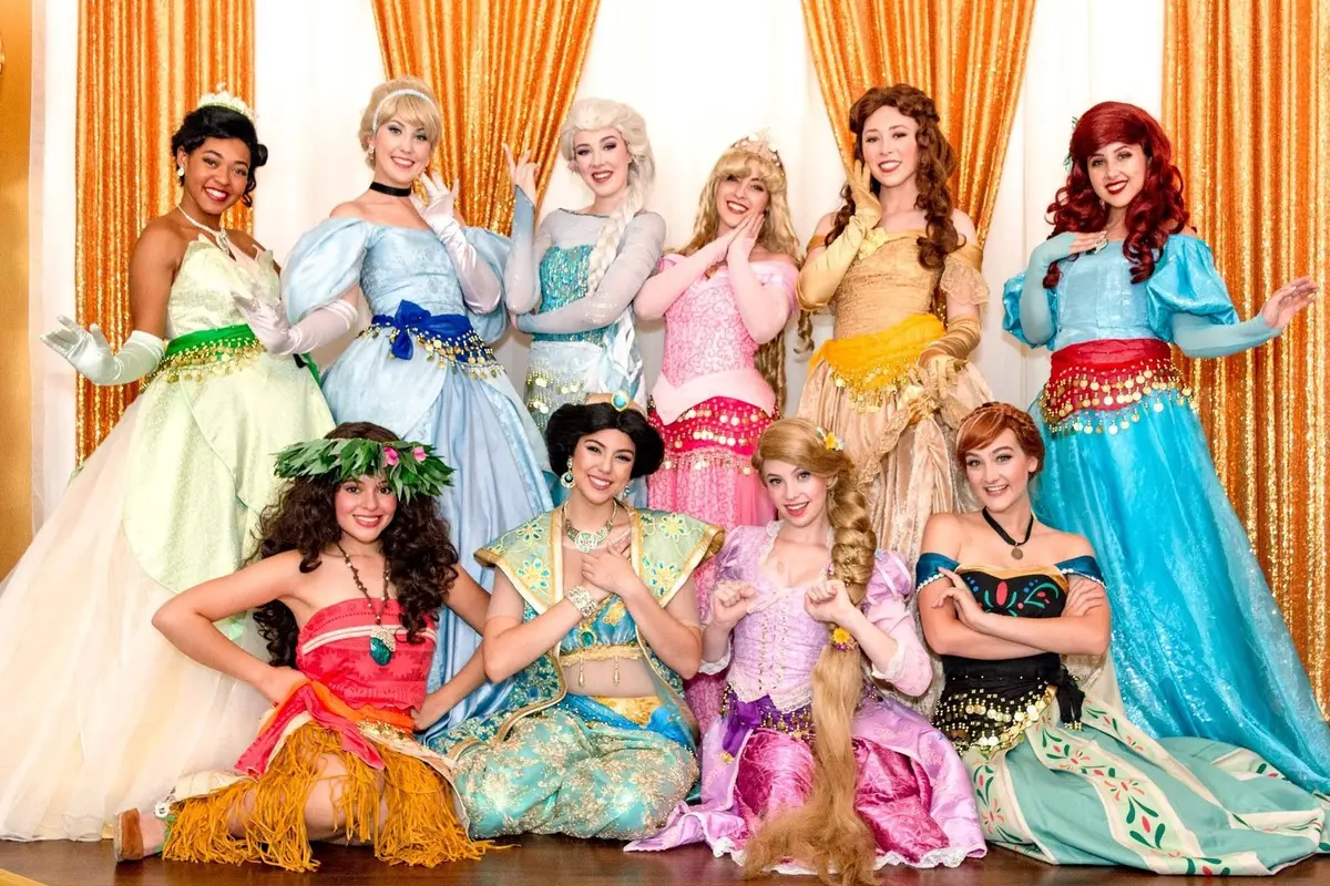 Tutu Tales Party Productions - cover photo