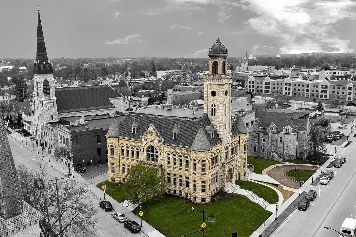 Historic Courthouse 1893 - cover photo