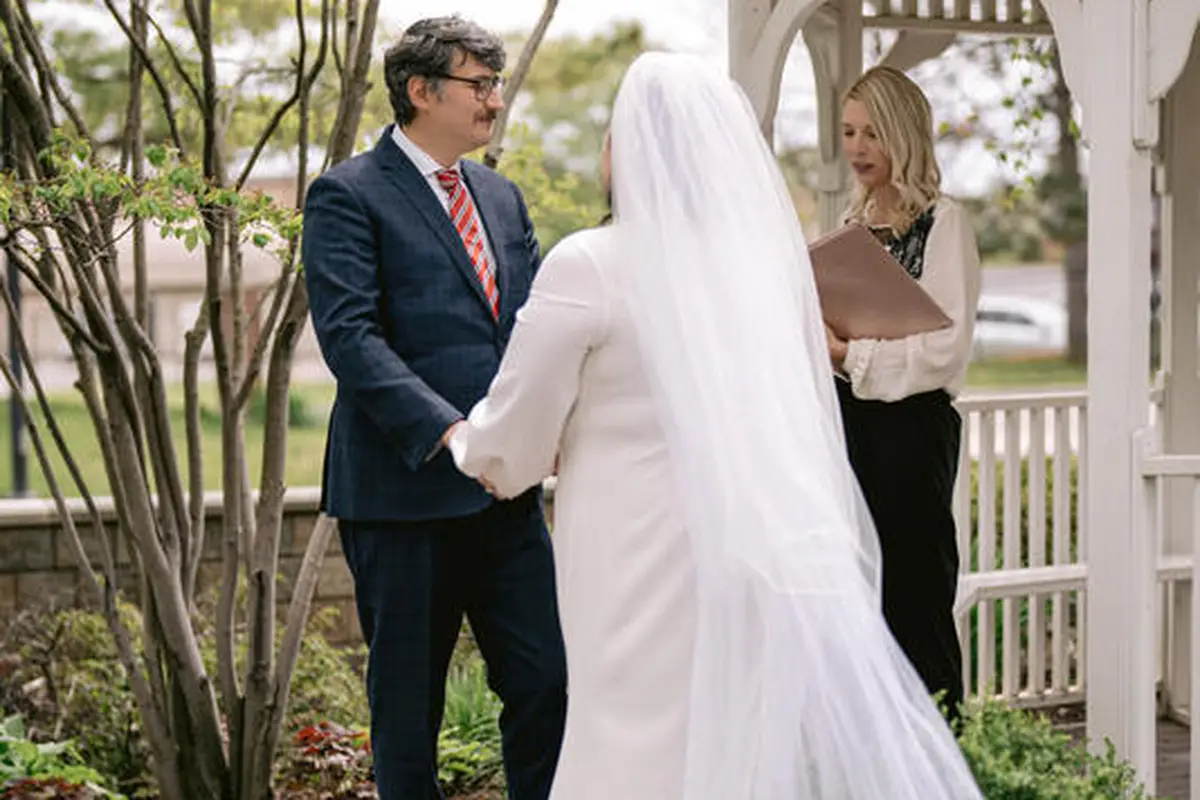 Jena Nadeau, Michigan Wedding Officiant. A Sign and I Do - cover photo